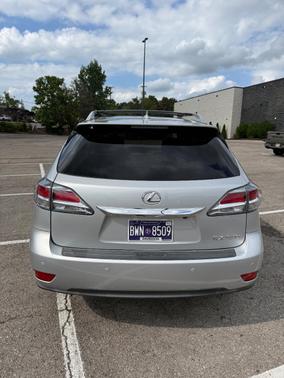 Silver 2015 Lexus RX 350 Base