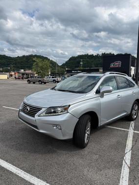 Silver 2015 Lexus RX 350 Base