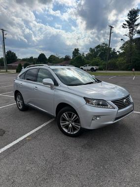 Silver 2015 Lexus RX 350 Base