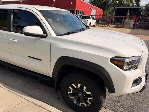 White 2022 Toyota Tacoma TRD Off Road