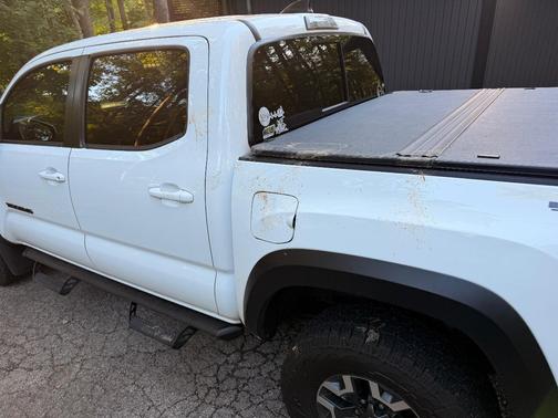 White 2022 Toyota Tacoma TRD Off Road