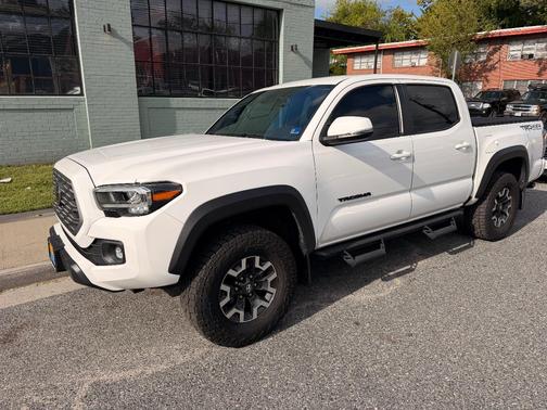 White 2022 Toyota Tacoma TRD Off Road