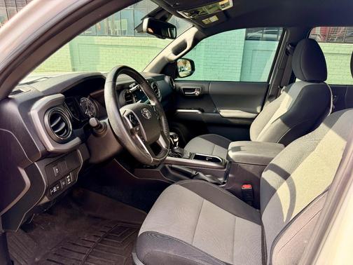 White 2022 Toyota Tacoma TRD Off Road