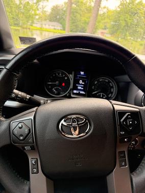 White 2022 Toyota Tacoma TRD Off Road