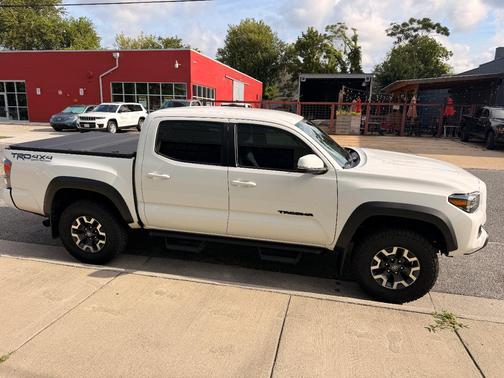 White 2022 Toyota Tacoma TRD Off Road
