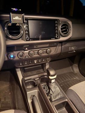White 2022 Toyota Tacoma TRD Off Road