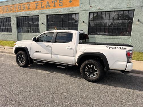 White 2022 Toyota Tacoma TRD Off Road