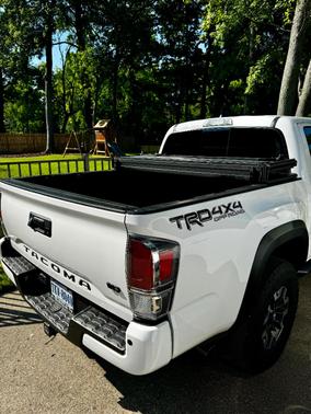 White 2022 Toyota Tacoma TRD Off Road