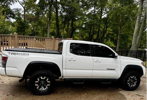 White 2022 Toyota Tacoma TRD Off Road