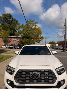 White 2022 Toyota Tacoma TRD Off Road