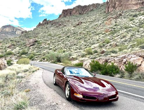 2003 Chevrolet Corvette Base