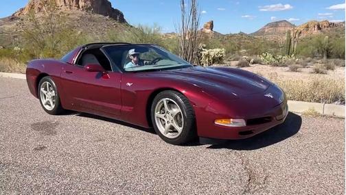 2003 Chevrolet Corvette Base