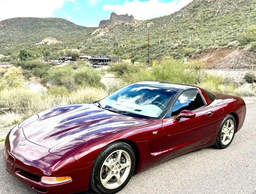 2003 Chevrolet Corvette Base