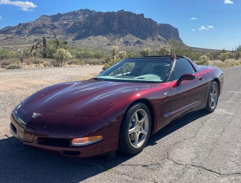 2003 Chevrolet Corvette Base