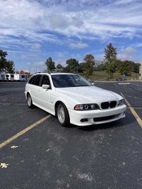 2001 BMW 525 iT