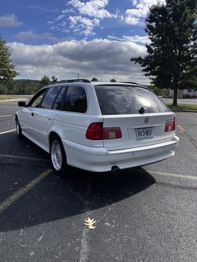 2001 BMW 525 iT
