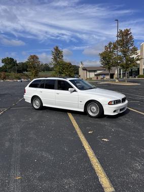 2001 BMW 525 iT