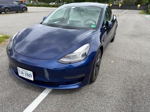 Blue 2023 Tesla Model 3 Base