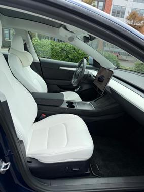 Blue 2023 Tesla Model 3 Base