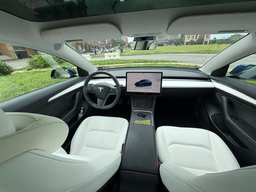 Blue 2023 Tesla Model 3 Base