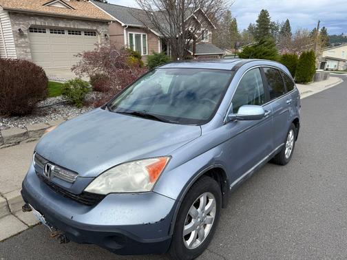 Blue 2008 Honda CR-V EX-L