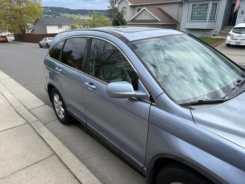 Blue 2008 Honda CR-V EX-L