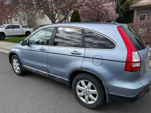 Blue 2008 Honda CR-V EX-L