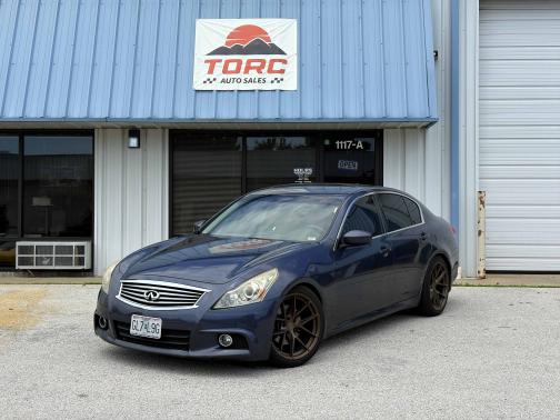 2011 INFINITI G37x Base