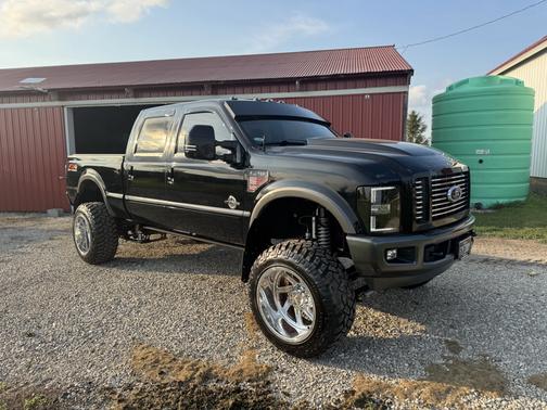 2008 Ford F-250 FX4 Crew Cab Super Duty