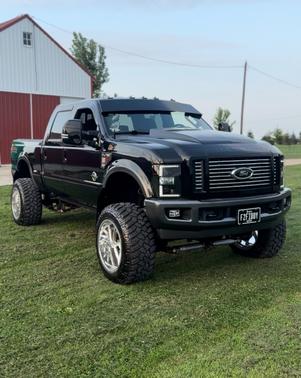 2008 Ford F-250 FX4 Crew Cab Super Duty