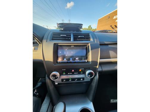 Blue 2014 Toyota Camry SE Sport