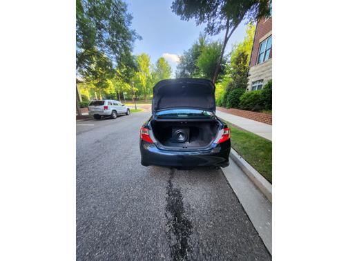Blue 2014 Toyota Camry SE Sport