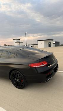 Black 2017 Mercedes-Benz C-Class C 300