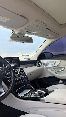 Black 2017 Mercedes-Benz C-Class C 300