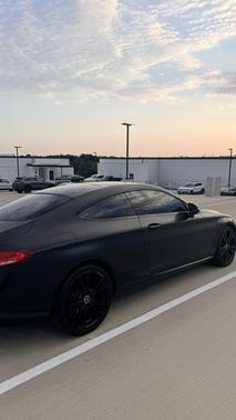 Black 2017 Mercedes-Benz C-Class C 300
