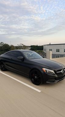 Black 2017 Mercedes-Benz C-Class C 300