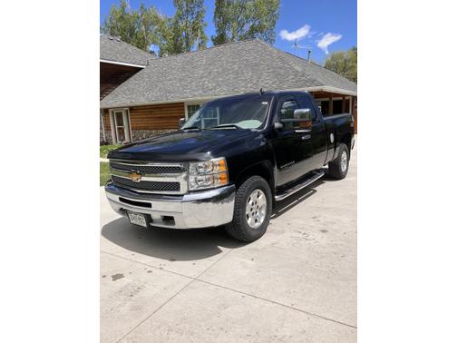 2013 Chevrolet Silverado 1500 LT