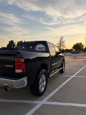 Black 2016 RAM 1500 Big Horn