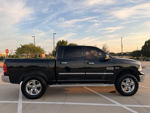 Black 2016 RAM 1500 Big Horn