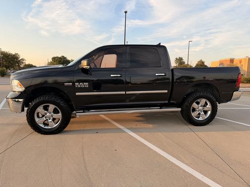 Black 2016 RAM 1500 Big Horn