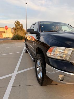 Black 2016 RAM 1500 Big Horn