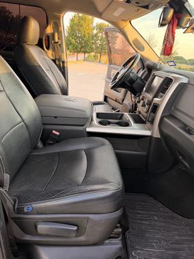Black 2016 RAM 1500 Big Horn
