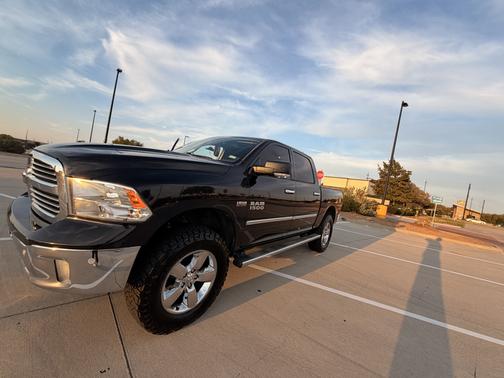 Black 2016 RAM 1500 Big Horn