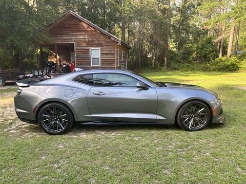 Gray 2019 Chevrolet Camaro ZL1