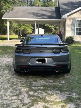 Gray 2019 Chevrolet Camaro ZL1