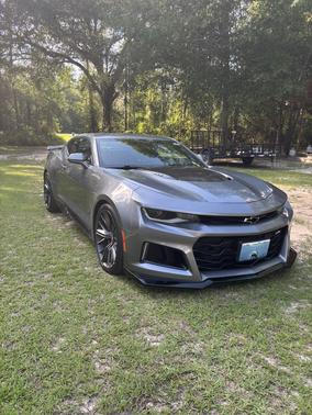 Gray 2019 Chevrolet Camaro ZL1