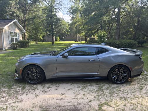 Gray 2019 Chevrolet Camaro ZL1
