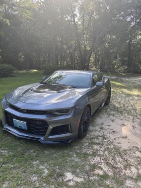 Gray 2019 Chevrolet Camaro ZL1