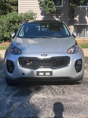 Silver 2018 Kia Sportage EX
