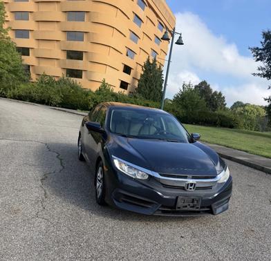 Gray 2017 Honda Civic LX